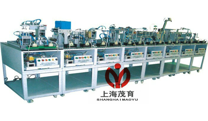 數(shù)控模組化生產(chǎn)流水線綜合系統(tǒng):CD制程機(jī)