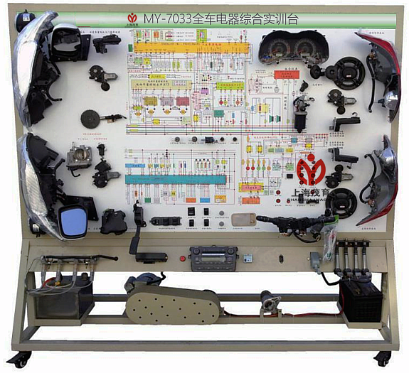 全車(chē)電器綜合實(shí)訓(xùn)