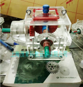 透明機(jī)械制圖模型