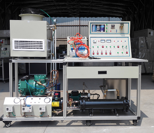 冷水系統(tǒng)控制實(shí)訓(xùn)