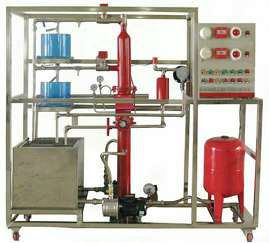 噴淋滅火系統(tǒng)實(shí)訓(xùn)