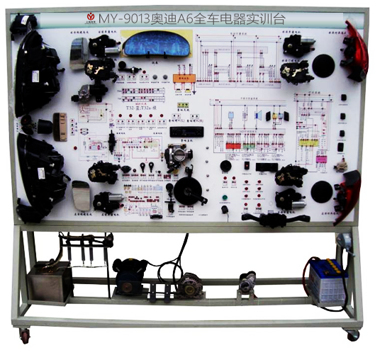 奧迪A6全車(chē)電器實(shí)