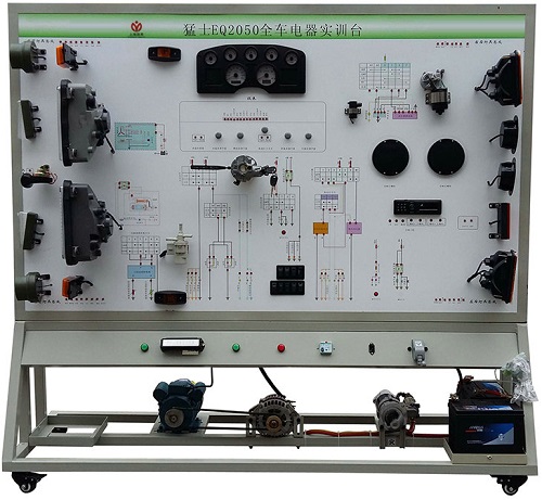 猛士EQ2050全車(chē)電