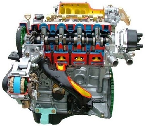 四缸電控汽油發(fā)動(dòng)