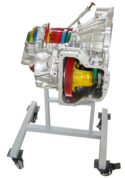 手動(dòng)變速器解剖模