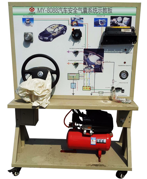 安全氣囊示教板