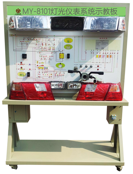 燈光儀表系統(tǒng)示教