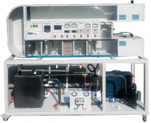 空氣調(diào)節(jié)過(guò)程實(shí)驗(yàn)