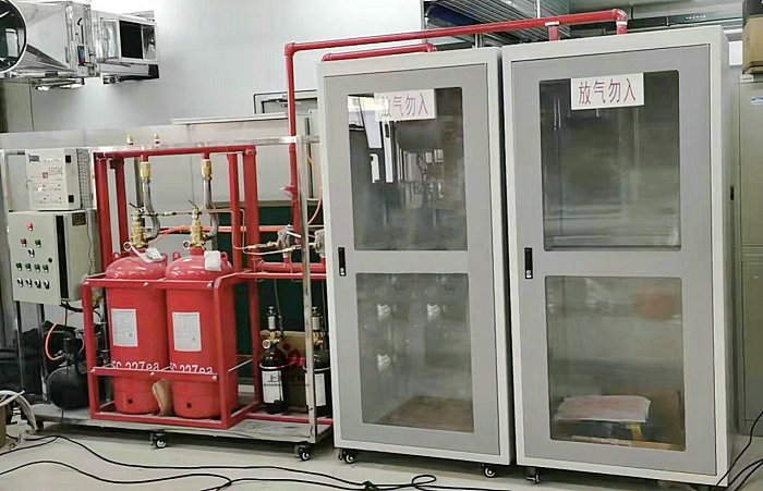 氣體滅火實(shí)訓(xùn)裝置