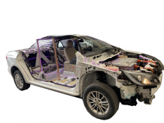 電動(dòng)車底盤電控系