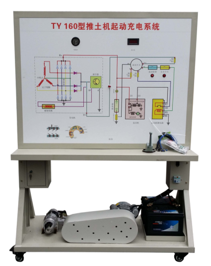 推土機(jī)啟動(dòng)與充電