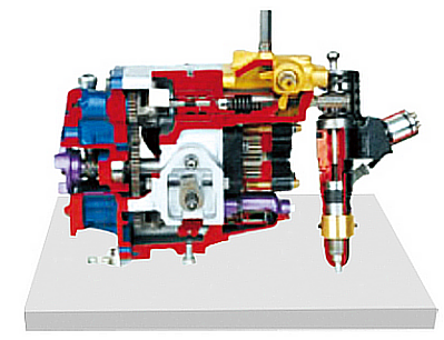 康明斯PT泵解剖模