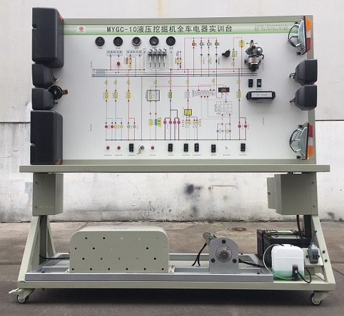 挖掘機(jī)全車電器實(shí)