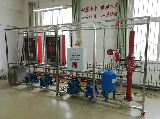 消防滅火系統(tǒng)實(shí)訓(xùn)